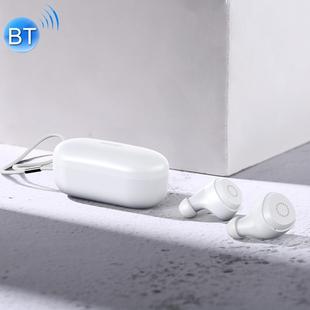 JOYROOM JR-TL1 Bluetooth 5.0 Bilateral TWS Wireless Earphone (White)
