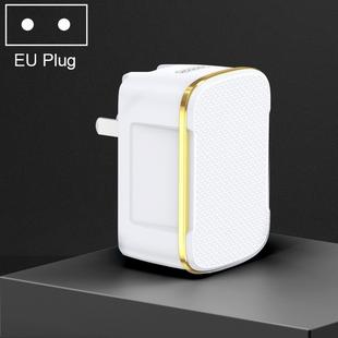 JOYROOM L-QA30S Yizhi Series 30W Dual Ports Travel Charger Wall Charger Adapter (EU Plug)