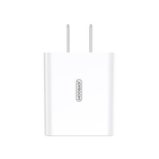 JOYROOM L-P183 Simple Series 18W Intelligent Travel Charger Wall Charger Adapter, CN Plug (White)