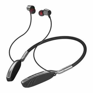 D01 Bluetooth 5.0 Hanging Neck Sports Wireless In-ear Bluetooth Earphone (Grey)