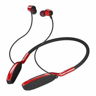 D01 Bluetooth 5.0 Hanging Neck Sports Wireless In-ear Bluetooth Earphone (Red)