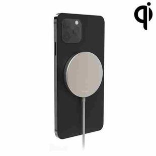 WK OJD-63 15W Magnetic Wireless Charger(White)