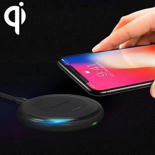 ANKER RAVPOWER RP-PC034 7.5W QI Fast Wireless Charger + QC 3.0 Adapter(Black)