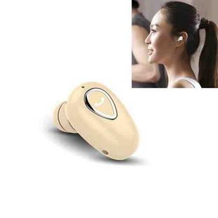 YX01 Sweatproof Bluetooth 4.1 Wireless Bluetooth Earphone, Support Memory Connection & HD Call (Flesh Color)