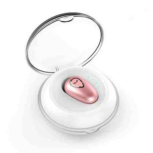 YX01 Sweatproof Bluetooth 4.1 Wireless Bluetooth Earphone with Charging Box, Support Memory Connection & HD Call(Rose Gold)