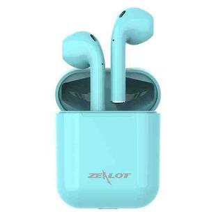 ZEALOT H20 TWS Bluetooth 5.0 Touch Wireless Bluetooth Earphone with Magnetic Charging Box, Support Stereo Call & Display Power in Real Time (Blue)
