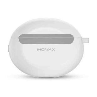 MOMAX FT6 For Huawei FreeBuds 4i Silicone Wireless Bluetooth Earphone Protective Case Storage Box(White)