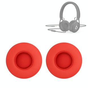 2 PCS For Beats EP Wired Headset Ear-cap Sponge Earmuffs(Red)
