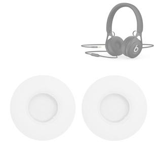 2 PCS For Beats EP Wired Headset Ear-cap Sponge Earmuffs(White)