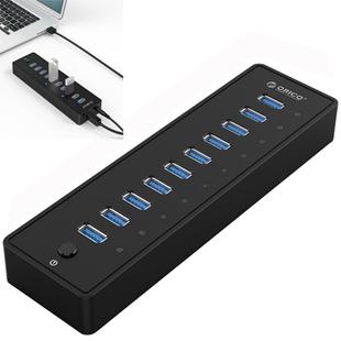 ORICO P10-U3-V1 10 USB 3.0 Ports HUB, Specification: US Plug