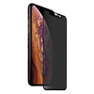 ENKAY Hat-Prince 0.26mm 9H 2.5D Privacy Anti-glare Full Screen Tempered Glass Film for iPhone XS / X