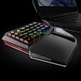 DELUX T9 Plus Professional Mechanical Gaming Keypad with 11 Light Modes