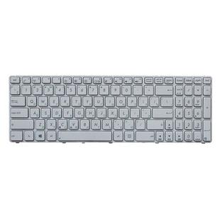 RU Keyboard for Asus K52 k53s X61 N61 G60 G51 MP-09Q33SU-528 V111462AS1 0KN0-E02 RU02 04GNV32KRU00-2 V111462AS1(White)