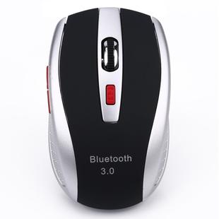 HXSJ A902 2400DPI Four-speed Adjustable Bluetooth 3.0 Wireless Optical Mouse (Silver)