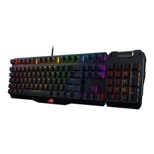 ASUS Claymore USB 2.0 RGB Backlight Detachable Wired Mechanical Brown Switch Gaming Keyboard with Detachable Cable
