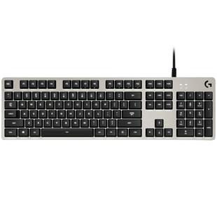 Logitech G413 USB 2.0 Mechanical Wired Gaming Keyboard with Button Backlight Function, Length: 1.8m(Silver)