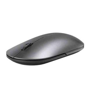 Original Xiaomi Fashion Mouse Portable Wireless Game Mouse 1000dpi 2.4GHz Bluetooth Mini Mouse(Dark Gray)