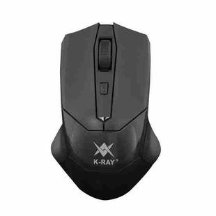 K-RAY M310 3D Non-slip Three Gear DPI Adjustable USB Wireless Mouse(Black)