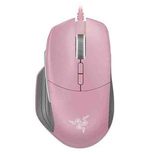 Razer Basilisk 16000 DPI Optical 8-keys Programmable Wired Mouse, Cable Length: 1.8m (Pink)