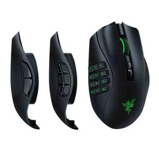 Razer Naga Pro 20000 DPI Optical 20-keys Programmable 2.4GHz Wireless + Bluetooth + Wired Mouse, Cable Length: 1.8m