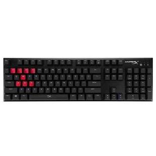 Kingston HyperX Alloy HX-KB1BR1-NA/A3 Dark Brown Shaft 104 Keys Mechanical Gaming Keyboard