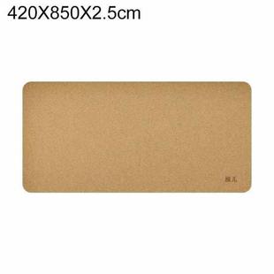 Original Xiaomi SOO-Z011-NA Natural Cork Mouse Pad, Size: L 420x850x2.5mm