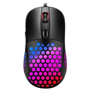 LEAVEN S60 USB Wired Computer Office RGB Lighting Gaming Mouse