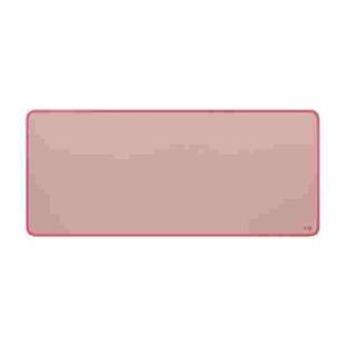 Logitech Keyboard Mouse Desk Mat Pad (Pink)