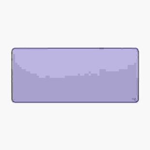 Logitech Keyboard Mouse Desk Mat Pad (Purple)