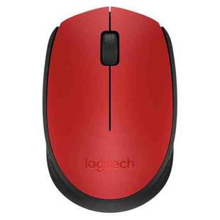 Logitech M170 1000DPI USB Wireless Mouse with 2.4G Receiver (Red)