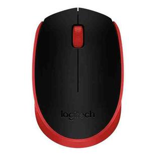 Logitech M171 1000DPI USB Wireless Mouse with 2.4G Receiver (Red)