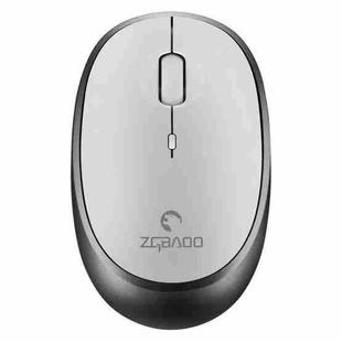 ZGB 007 2.4G Computer Laptop Wireless Mini Mouse (White)