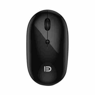 FOETOR E100 Wireless 2.4G Mouse USB-C / Type-C + USB 2 in 1(Black)