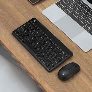 FOETOR ik6620 Wireless 2.4G Mouse and Keyboard Set(Black)