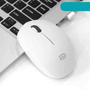 FOETOR i210 Wireless Small Mouse(White)