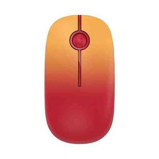 FOETOR i330-Colorful Wireless Mouse(Gold Red)