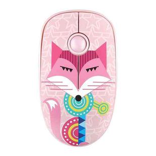 FOETOR V8h Animal Pattern Wireless Mouse(Chuzzle)