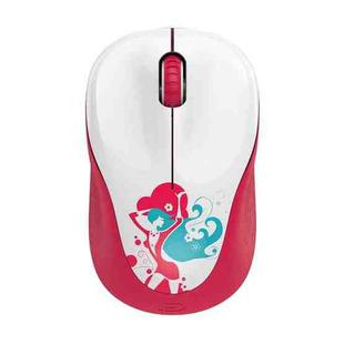 FOETOR V10 Ladies Wireless Mouse(White Red)