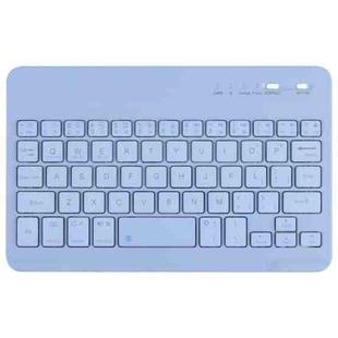 7 inch Universal Tablet Bluetooth Keyboard, Support Windows / IOS / Android System (Blue)
