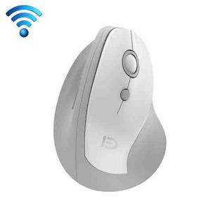 FOETOR i887 Wireless Vertical Mouse (White)