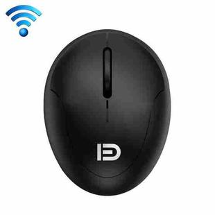 FOETOR i889d Mini Mute Rechargeable Dual Modes Wireless Mouse (Black)