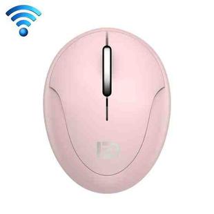 FOETOR i889d Mini Mute Rechargeable Dual Modes Wireless Mouse (Pink)