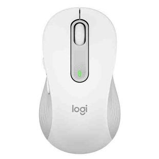 Logitech M650 5-keys 2000 DPI Wireless Bluetooth Silent Mouse (White)