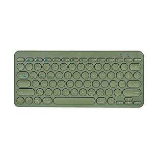 K380 Portable Universal Multi-device Wireless Bluetooth Keyboard (Green)