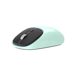 MKESPN SXS-5600 Type-C Rechargeable 2.4G Wireless Mouse(Cyan)