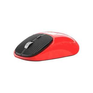 MKESPN SXS-5600 Type-C Rechargeable 2.4G Wireless Mouse(Red)