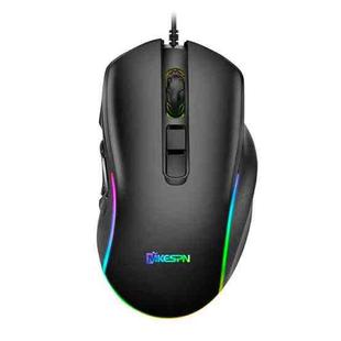 MKESPN X9 10 Buttons 7200DPI RGB Macro Definition Gaming Wired Mouse
