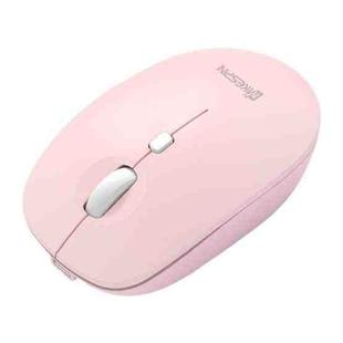 MKESPN 859 2.4G+BT5.0+BT3.0 Three Modes Wireless Mouse (Pink)