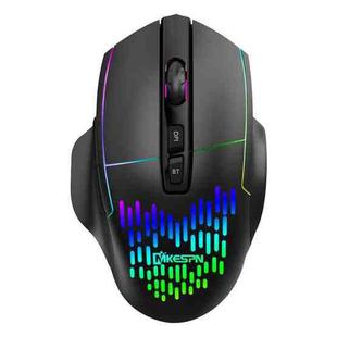 MKESPN X11 Bluetooth Three-modes Charging Wireless RGB Gaming Mouse