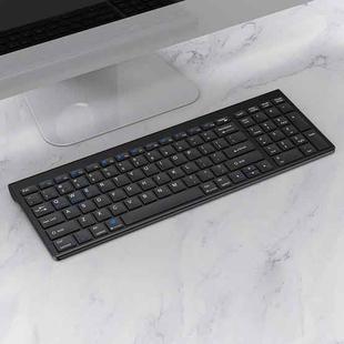 109 Three-mode Wireless Bluetooth Keyboard (Black)